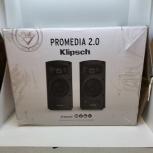 Klipsch Black Portable Speakers for Premium Audio